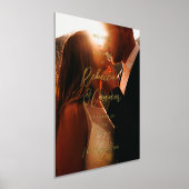 Begrüßung Foto Foliendrucke (Ablage )