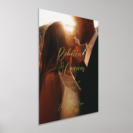 Begrüßung Foto Foliendrucke (Ablage )