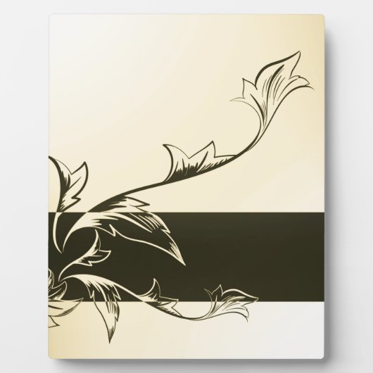 Begrüßung Fotoplatte (Vorderseite)