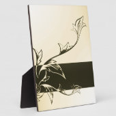 Begrüßung Fotoplatte (Seite)