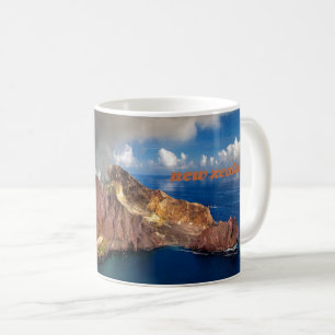Begrüßung für Neuseeland Kaffeetasse