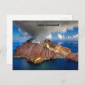 Begrüßung für Neuseeland Postkarte (Vorne/Hinten)