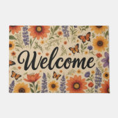 Begrüßung Fußmatte (Vorderseite)