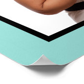 Begrüßung Geburtstagsfeier Poster (Ecke)