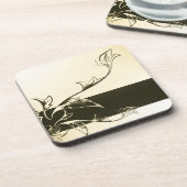 Begrüßung Getränkeuntersetzer (Linke Seite)