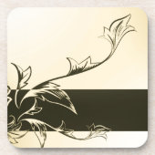 Begrüßung Getränkeuntersetzer (Vorderseite)