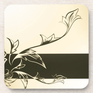 Begrüßung Getränkeuntersetzer