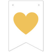 Begrüßung Honig Hummel Babee Dusche Sprinkle Wimpelkette (Zweite Fahne)