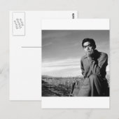 Begrüßung in Manzanar, 1943 Postkarte (Vorne/Hinten)