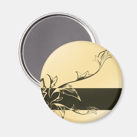 Begrüßung Magnet (Vorderseite/Rückseite)