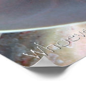 Begrüßung Poster (Ecke)