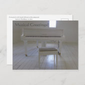 Begrüßung Postkarte (Vorne/Hinten)