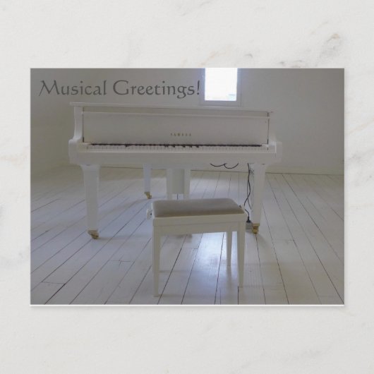 Begrüßung Postkarte (Vorderseite)