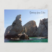 Begrüßung Postkarte (Vorderseite)