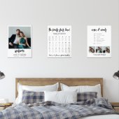 Begrüßung - Sitzplan - Veranstaltungsorderung Bilderwand Sets (Schlafzimmer)