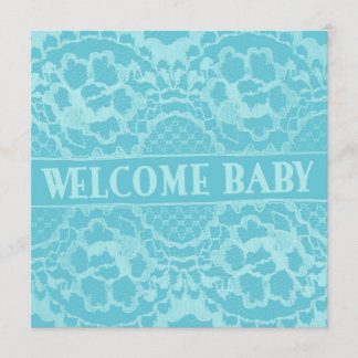 Begrüßung und Ankündigung von "Lace New Baby"