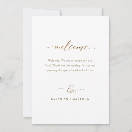 Begrüßung und Zeitkarte mit Shuttle (Rückseite)