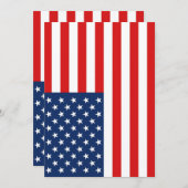 Begrüßung unserer Helden: Gedenkkarten Dankeskarte (Vorne/Hinten)