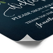 Begrüßung Unterschreiben Sie unser Gästebuch Wine (Ecke)