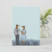 Begrüßung von Babydusche/Babybohne Einladung (Stehend Vorderseite)