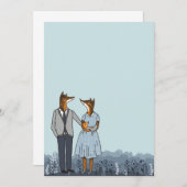 Begrüßung von Babydusche/Babybohne Einladung (Vorne/Hinten)