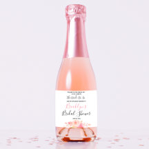 Begrüßung von Blumenschrift-Brautparty