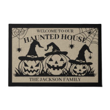 Begrüßung von Creepy Pumpkin Patch