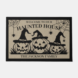 Begrüßung von Creepy Pumpkin Patch Fußmatte