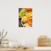Begrüßung von Eid Mubarak Poster (Küche)