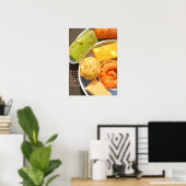 Begrüßung von Eid Mubarak Poster (Heimbüro)