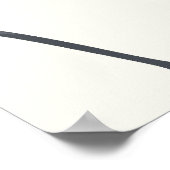 Begrüßung von Flamingle Tropical Birthday Party Poster (Ecke)