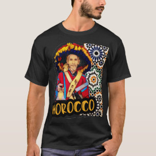 Begrüßung von Marokko T-Shirt