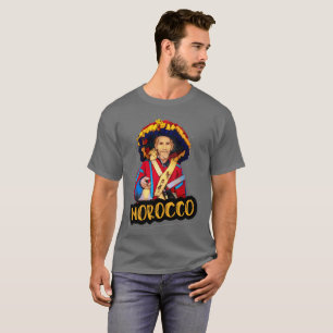 Begrüßung von Marokko T-Shirt