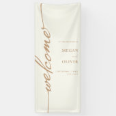 Begrüßung von Minimalistischen Skripten Banner (Vertikal)