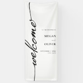 Begrüßung von Minimalistischen Skripten Banner (Vertikal)