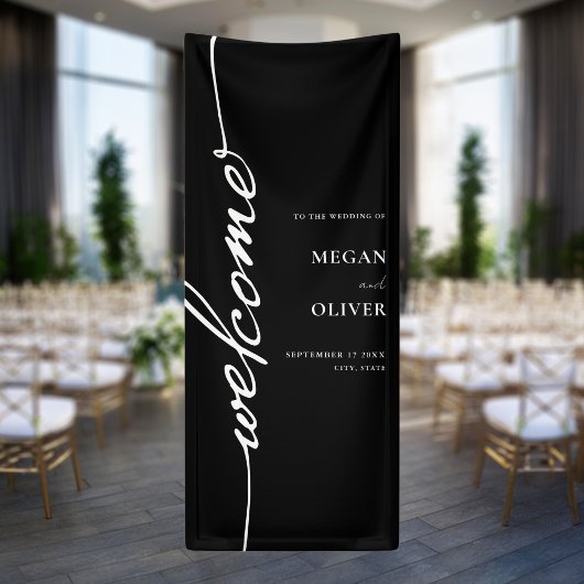 Begrüßung von Minimalistischen Skripten Banner