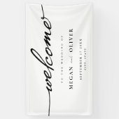 Begrüßung von Minimalistischen Skripten Banner (Vertikal)