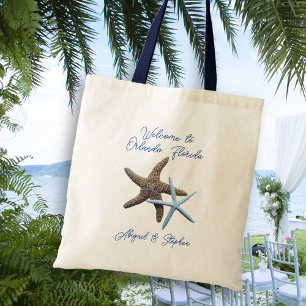 Begrüßung von Starfish Beach Tragetasche