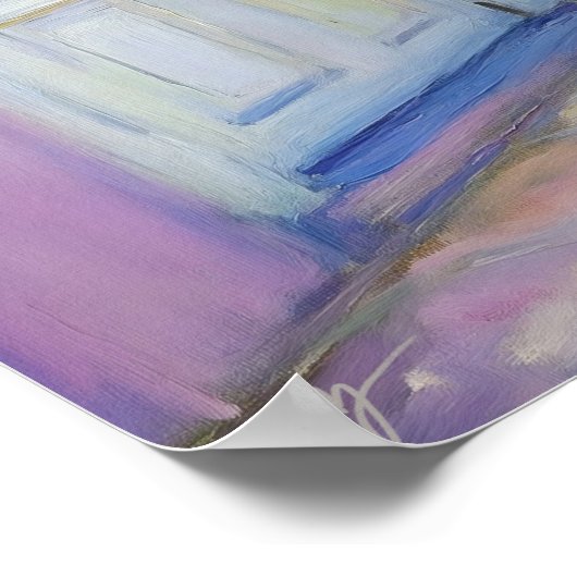 Begrüßung von Tulips Poster (Ecke)