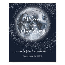 Begrüßung von Vollmond und Sternen