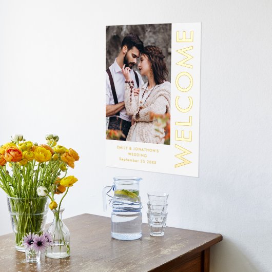 Begrüßung von zeitgenössischem Foto mit Rotationst Foliendrucke (Ablage(Küche))