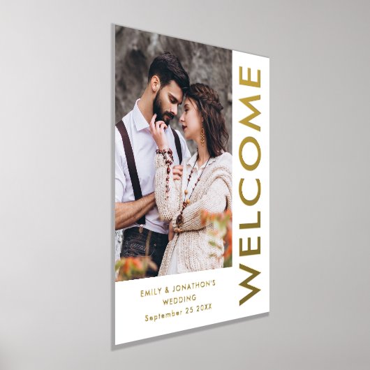 Begrüßung von zeitgenössischem Foto mit Rotationst Foliendrucke (Ablage )