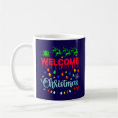 Begrüßung Weihnachten-81124 Kaffeetasse (Links)