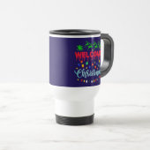 Begrüßung Weihnachten-81124 Reisebecher (VorderseiteRechts)