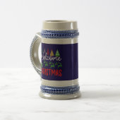 Begrüßung Weihnachten-84964 Bierglas (Vorderseite Links)