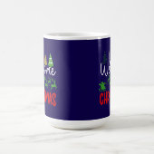 Begrüßung Weihnachten-84964 Kaffeetasse (Mittel)
