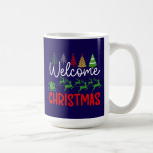 Begrüßung Weihnachten-84964 Kaffeetasse