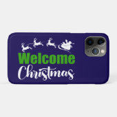 Begrüßung Weihnachten-85101 Case-Mate iPhone Hülle (Rückseite (Horizontal))