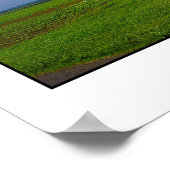 Begrüßung Zuhause 1 Poster (Ecke)