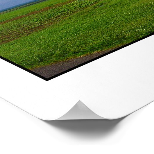 Begrüßung Zuhause 1 Poster (Ecke)